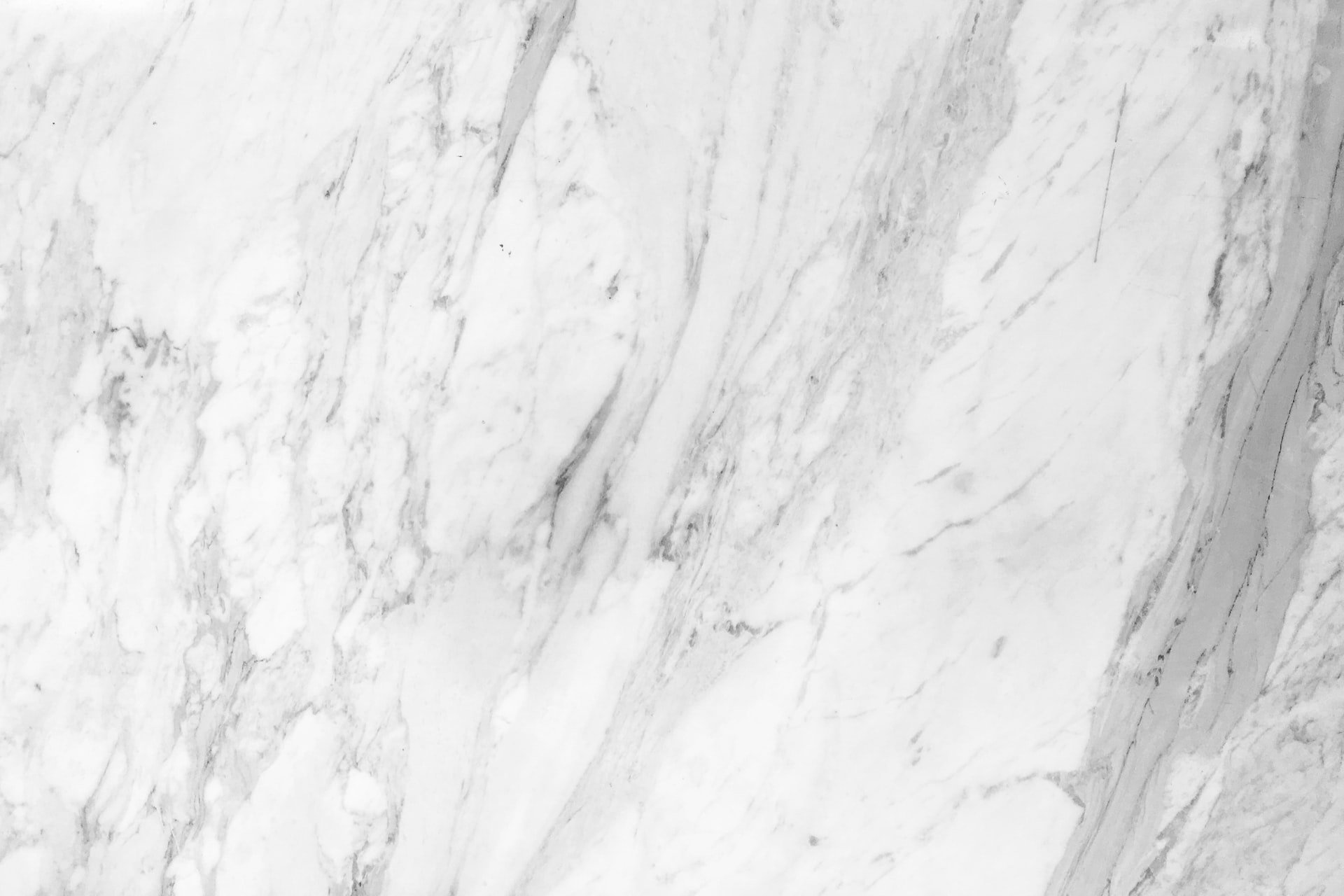 A white marble surface