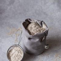 A bag of flour