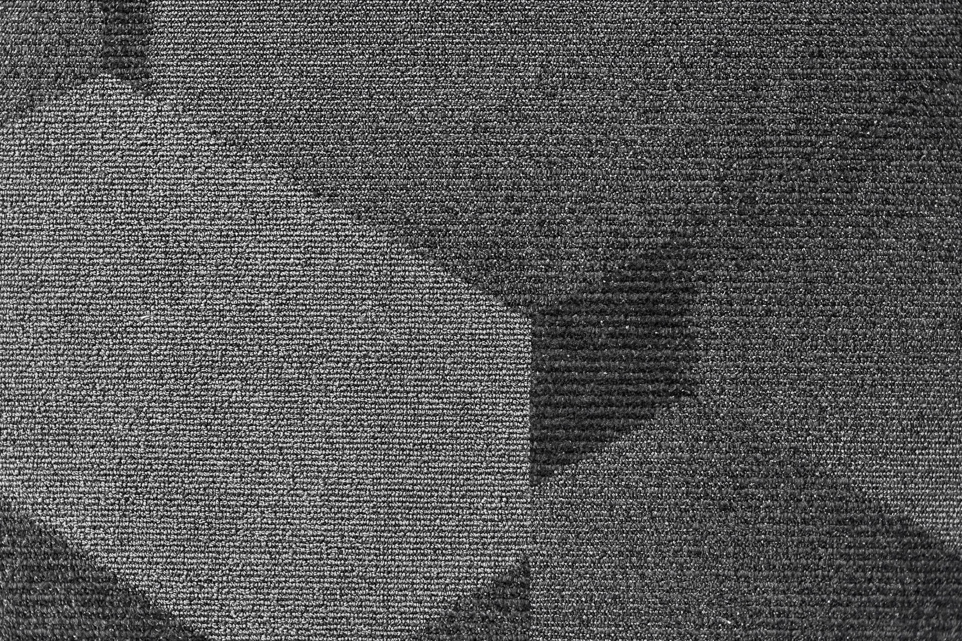 A black and gray carpet
