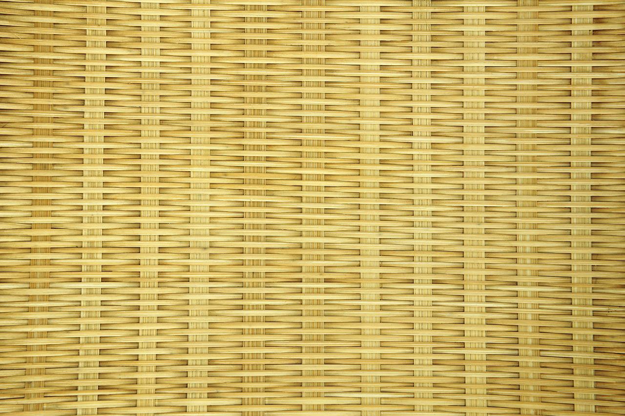 Bamboo rug texture